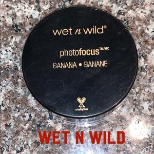 3/$14 OR 4/$17! Wet N Wild banana baking powder!